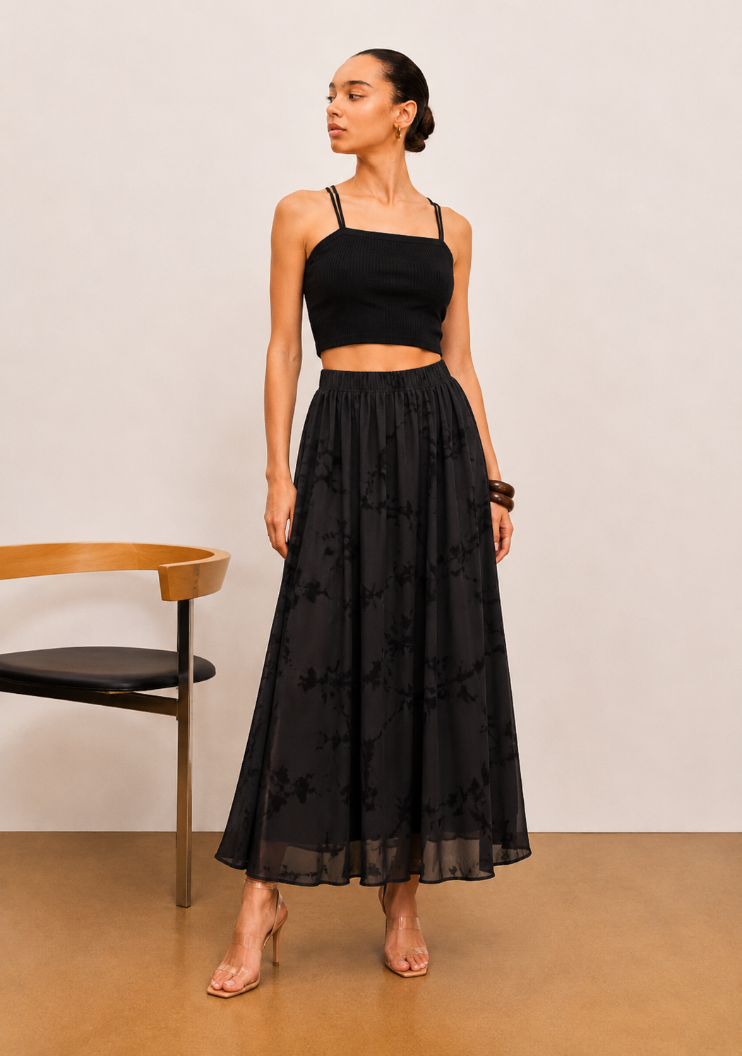 SK209 | Jade Skirt