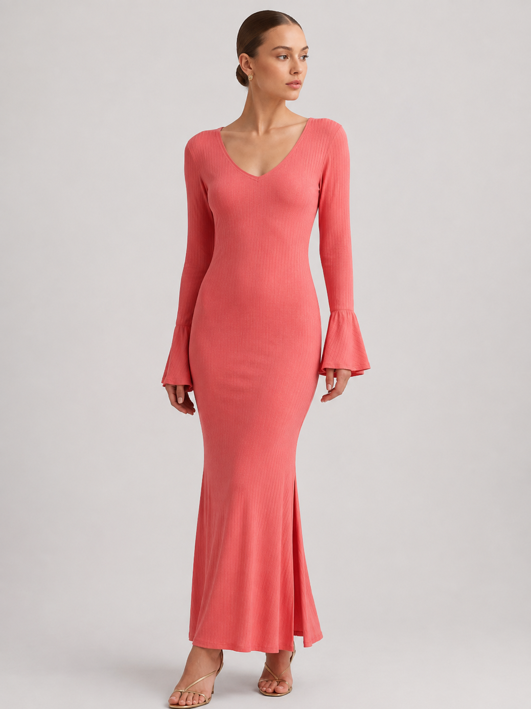D065 | Bodycon Rib Dress