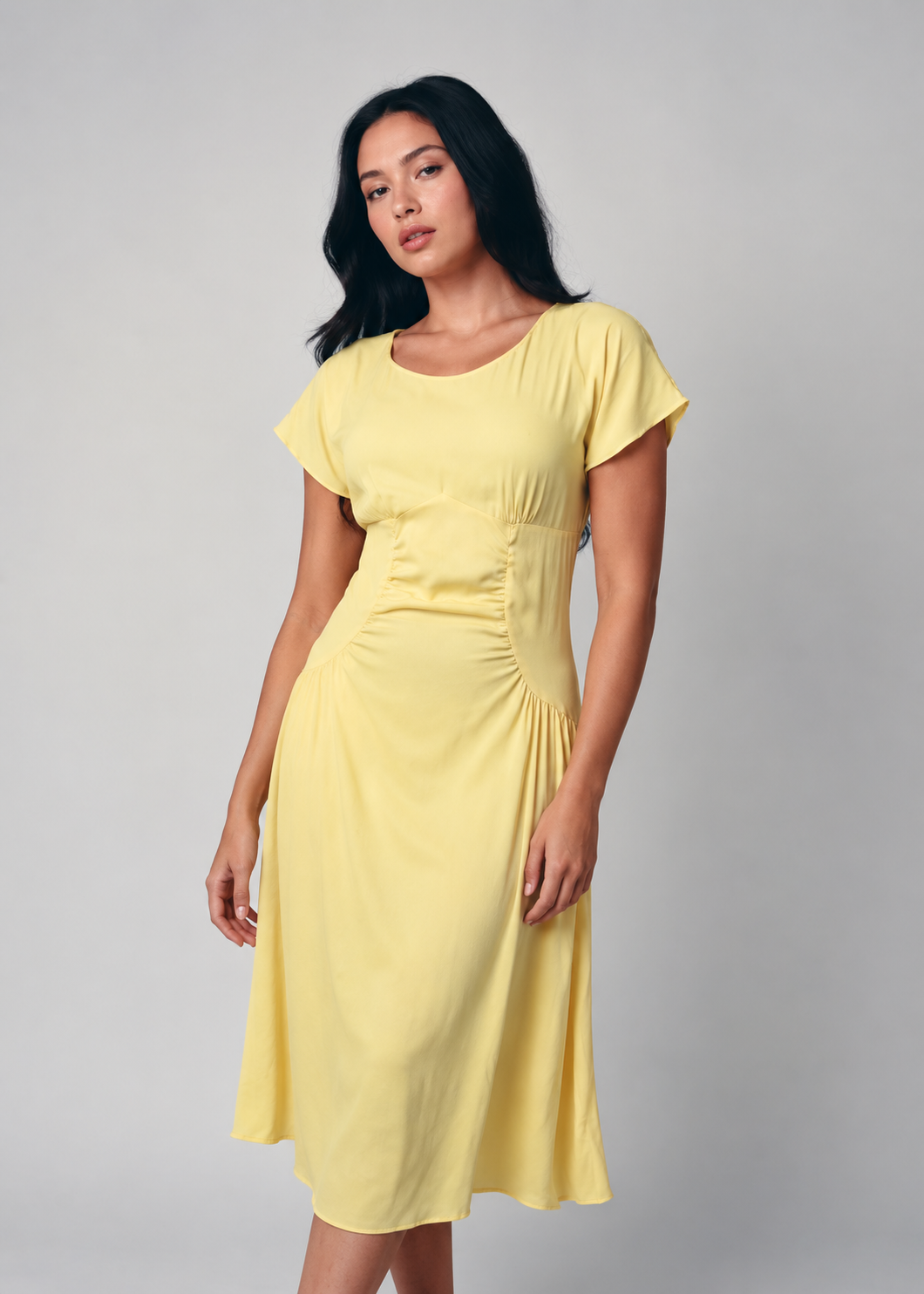 D125 | Serin Midi Dress