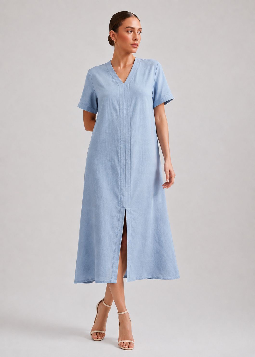 D139 | Tunic Midi Dress