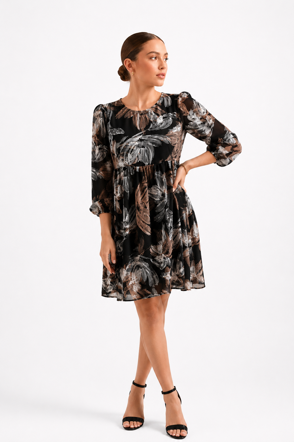 D142 | Pop Ls Mini Dress