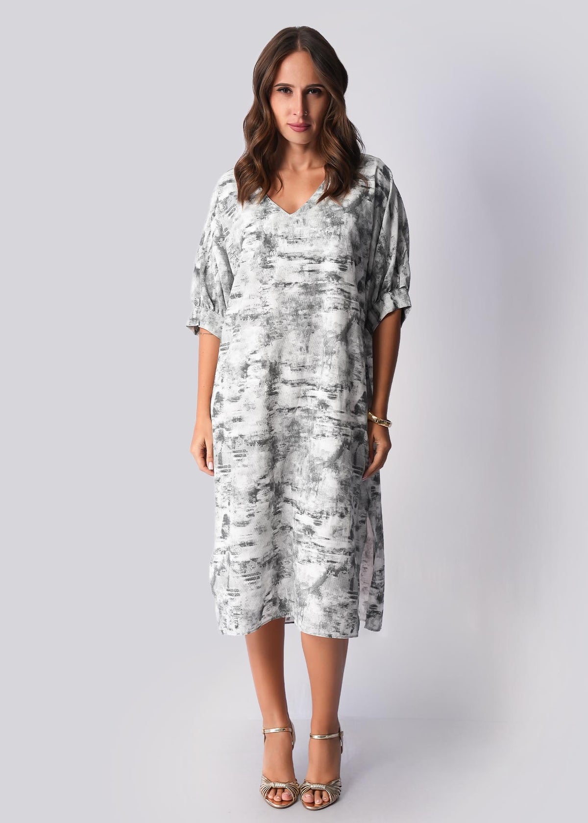 D149 | Linda Midi Dress