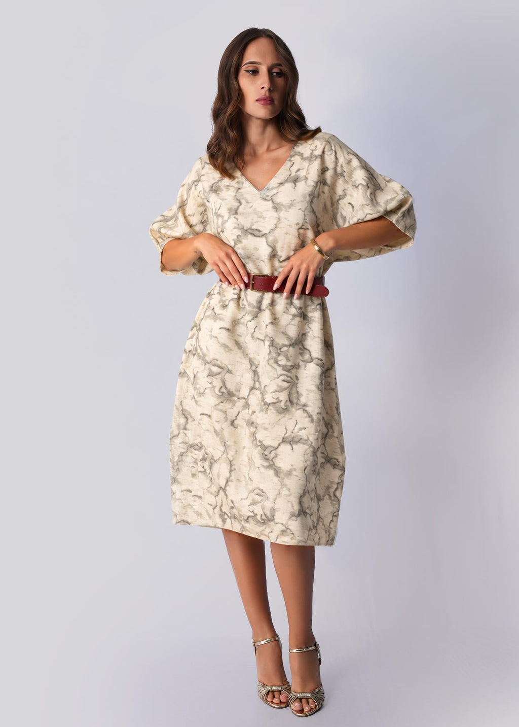 D149 | Linda Midi Dress