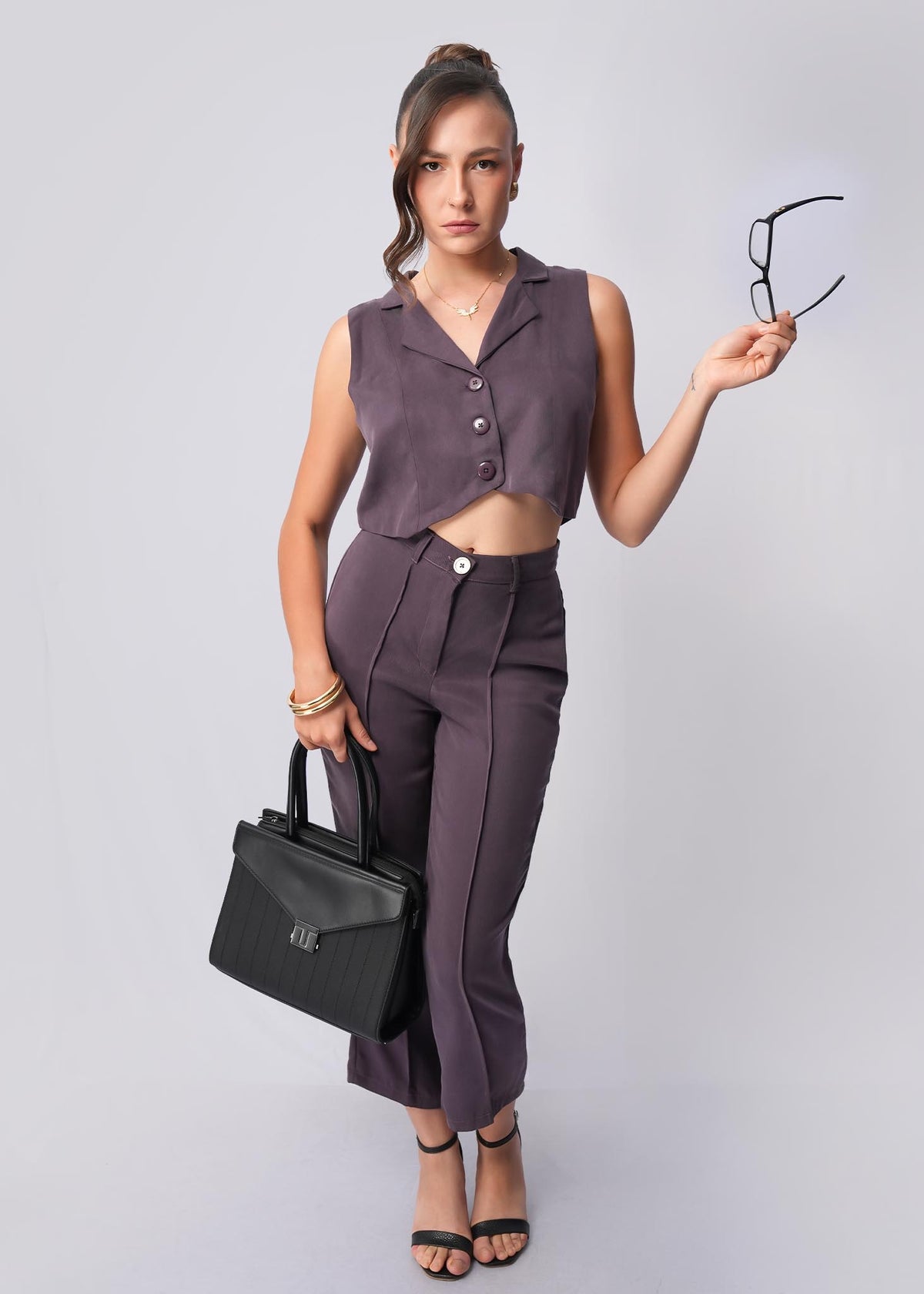 T106 | Notch Collar Waist Coat