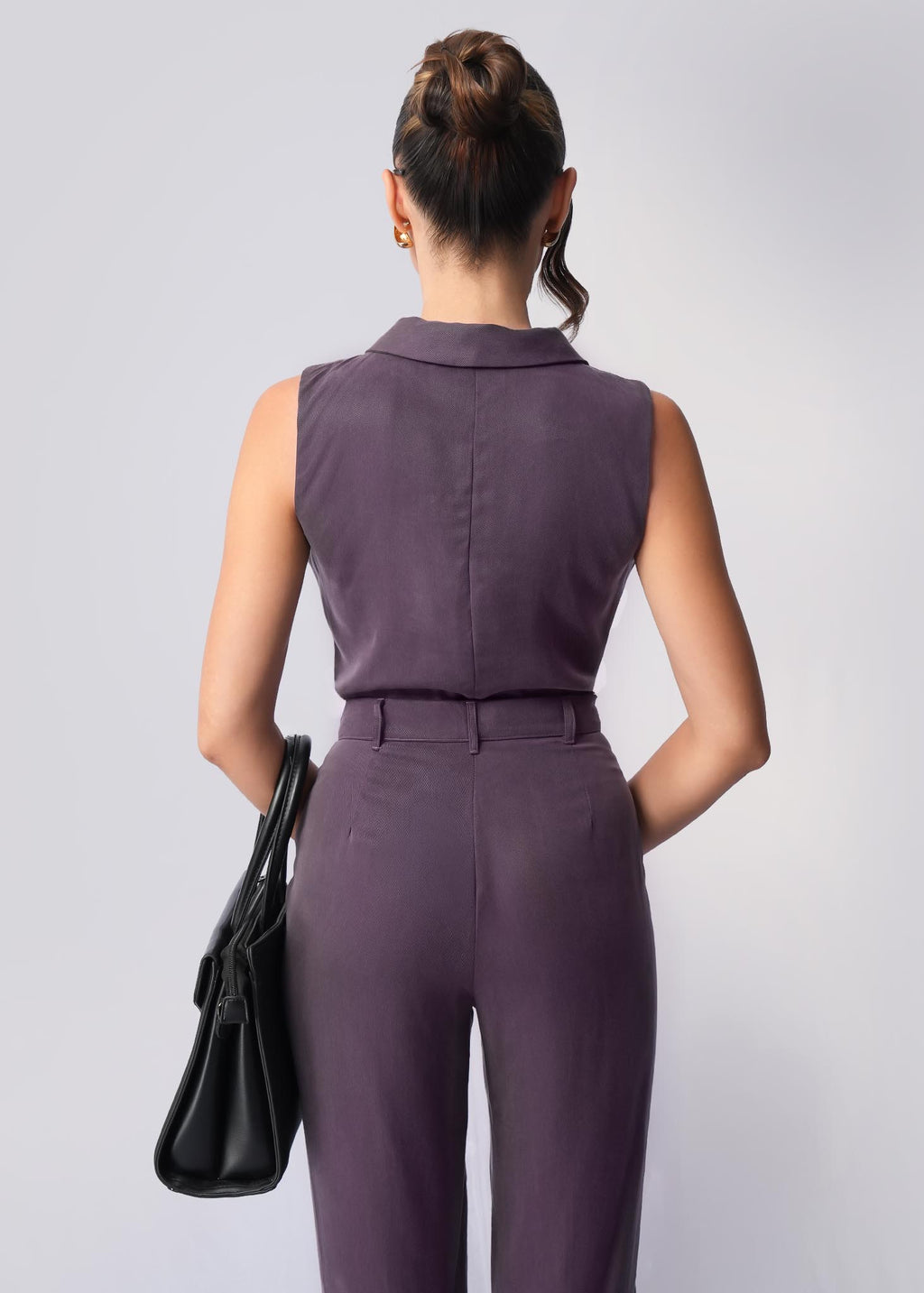 T106 | Notch Collar Waist Coat