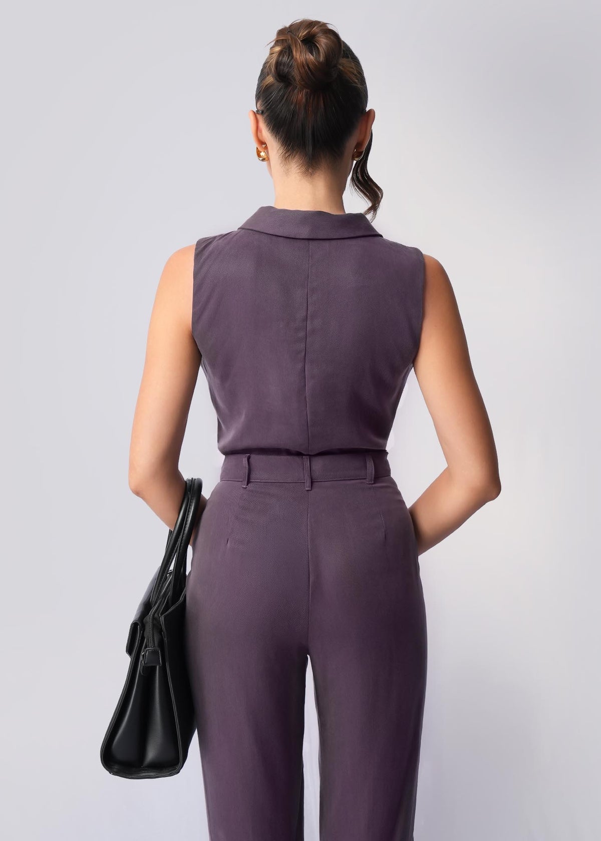 T106 | Notch Collar Waist Coat
