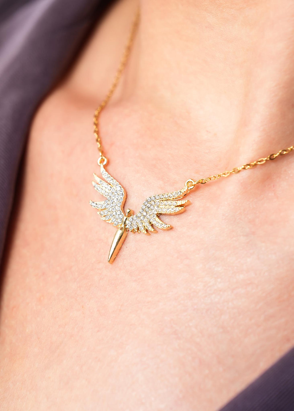 NC0080 | Angelic Necklace