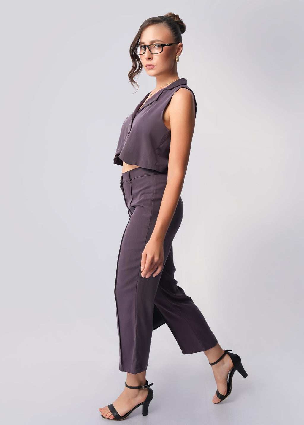 T106 | Notch Collar Waist Coat