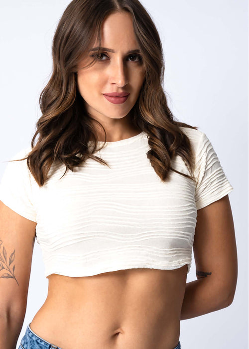 T155 | Joy Crop T-Shirt