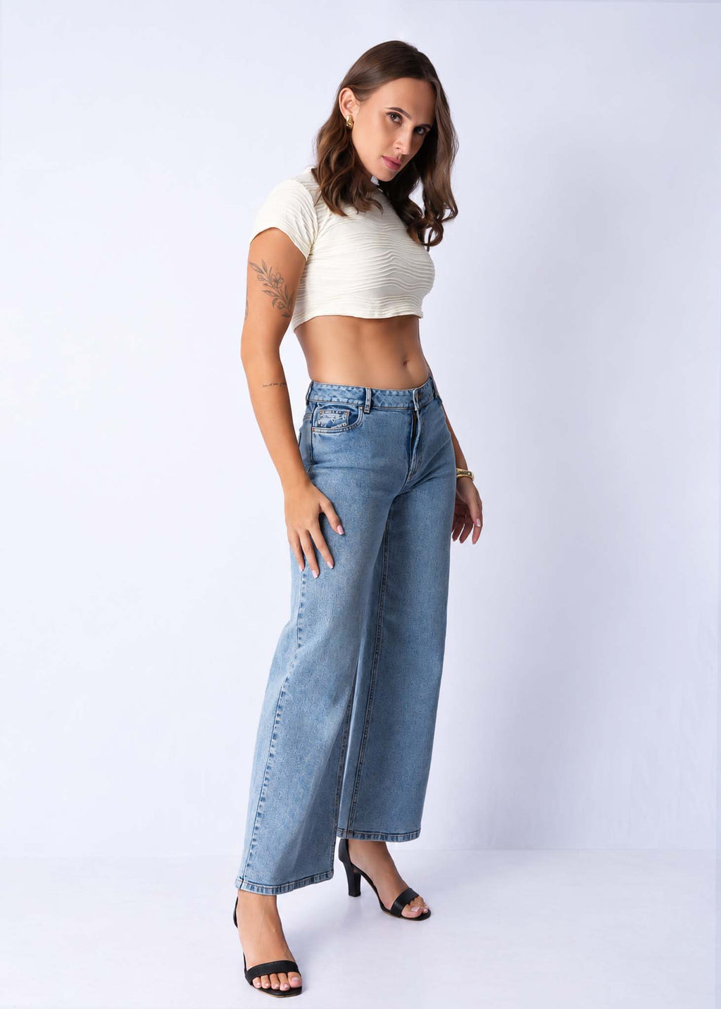 T155 | Joy Crop T-Shirt