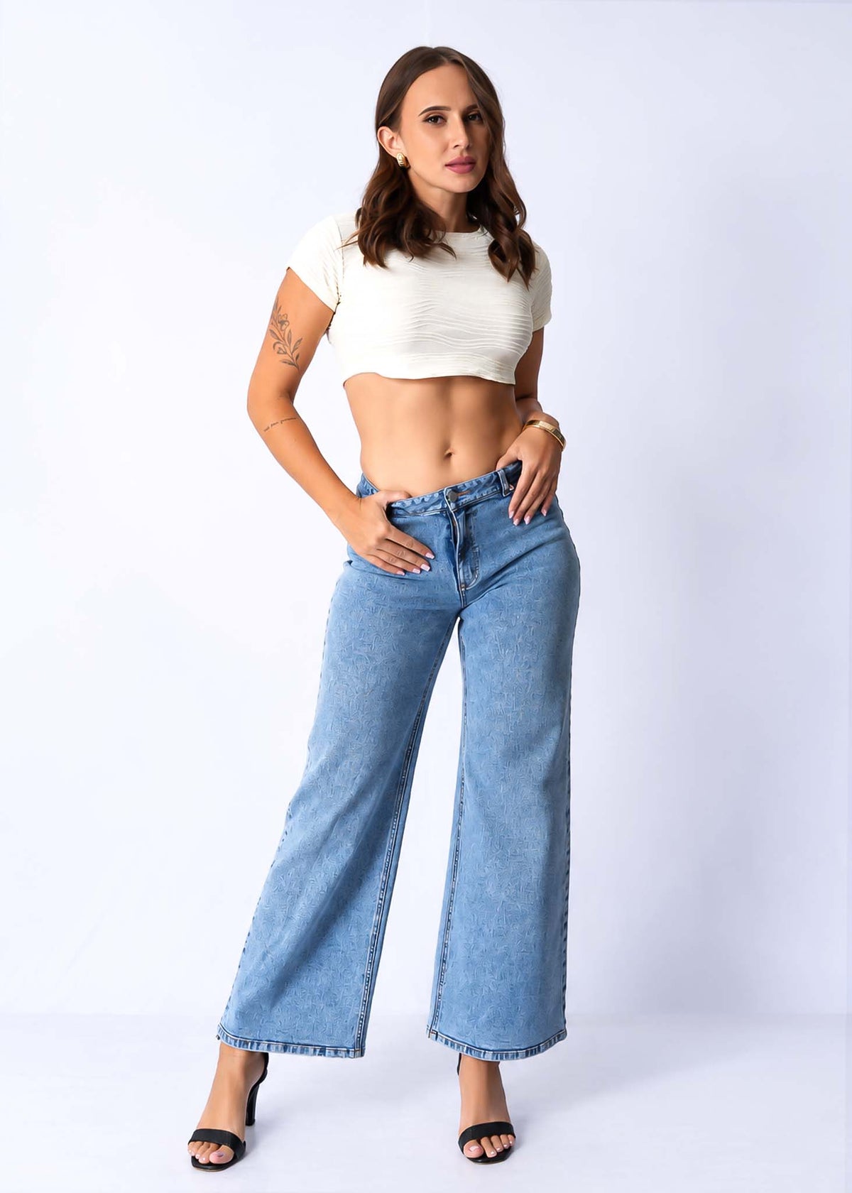 T155 | Joy Crop T-Shirt