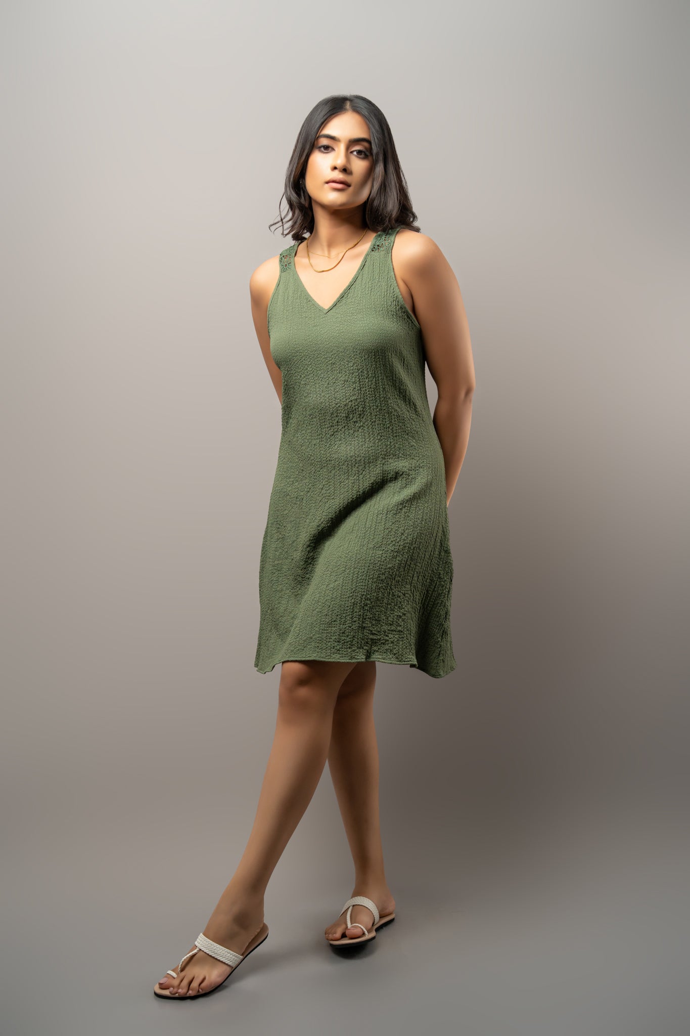 D222 | Slip Mini Dress
