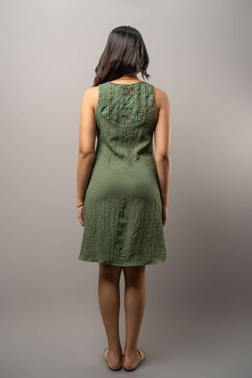 D222 l Slip Mini Dress