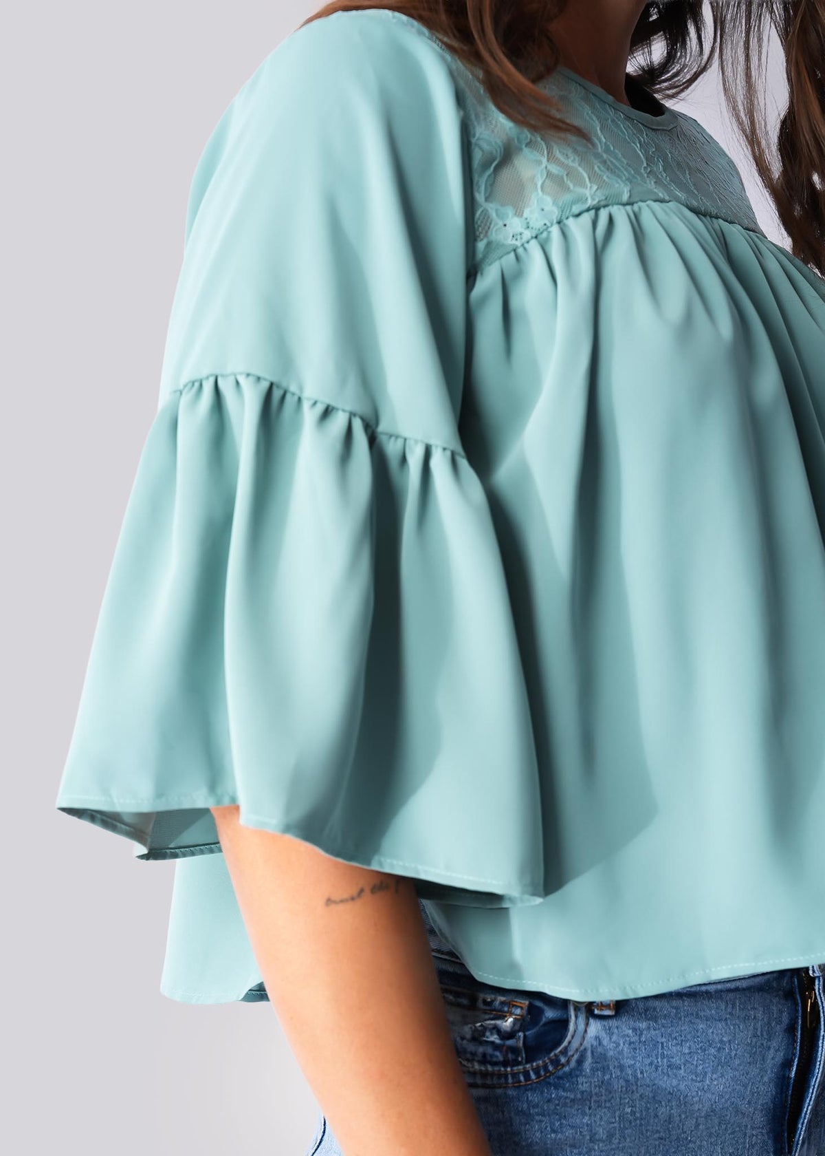 T135 | Flora Lace Top