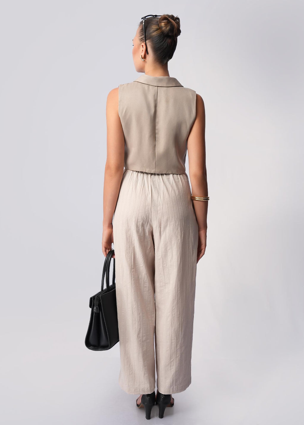 T106 | Notch Collar Waist Coat