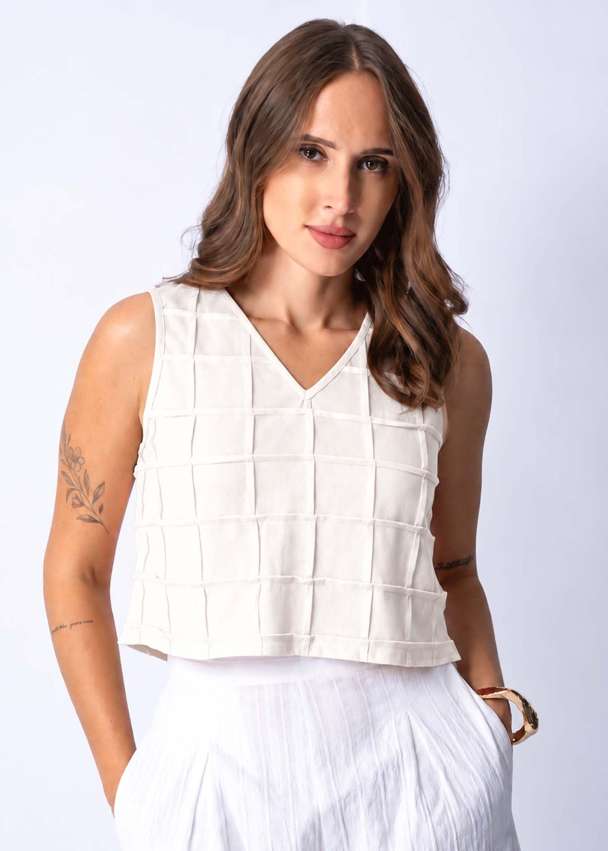 T151 | Melissa Tuck Top