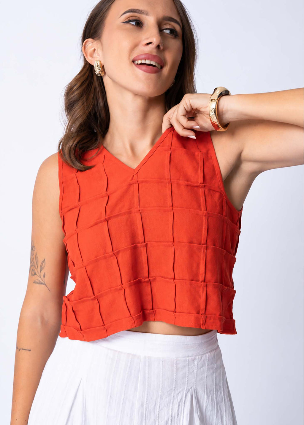 T151 | Melissa Tuck Top