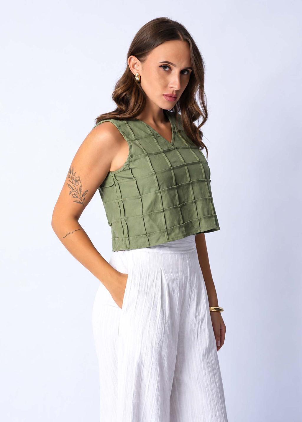 T151 | Melissa Tuck Top