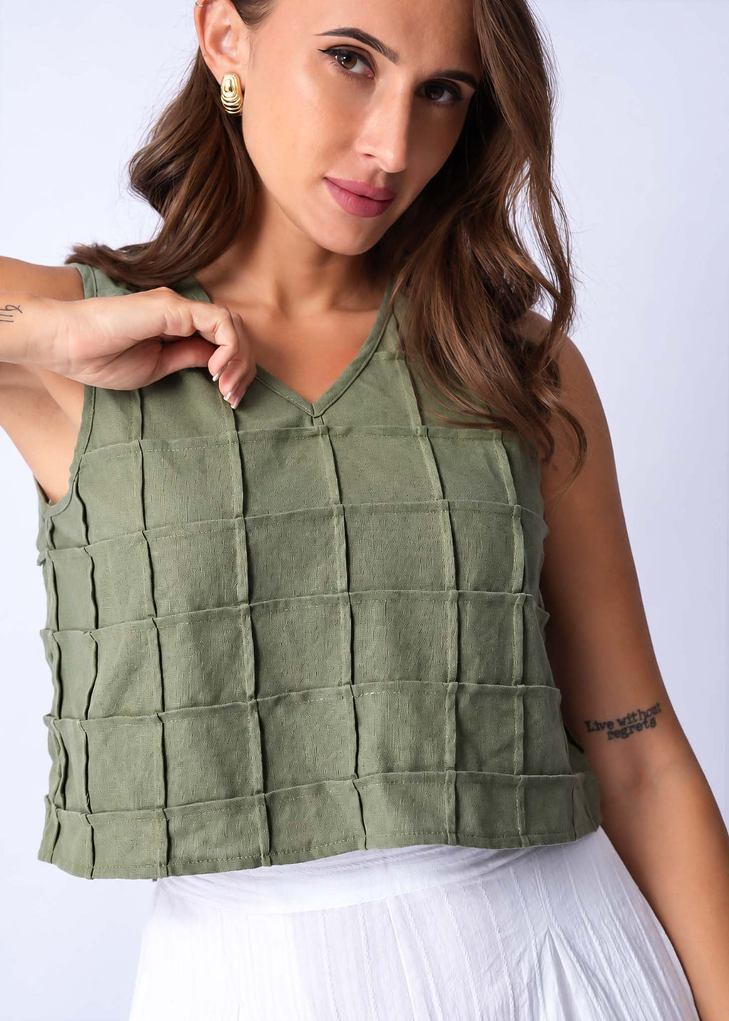 T151 | Melissa Tuck Top