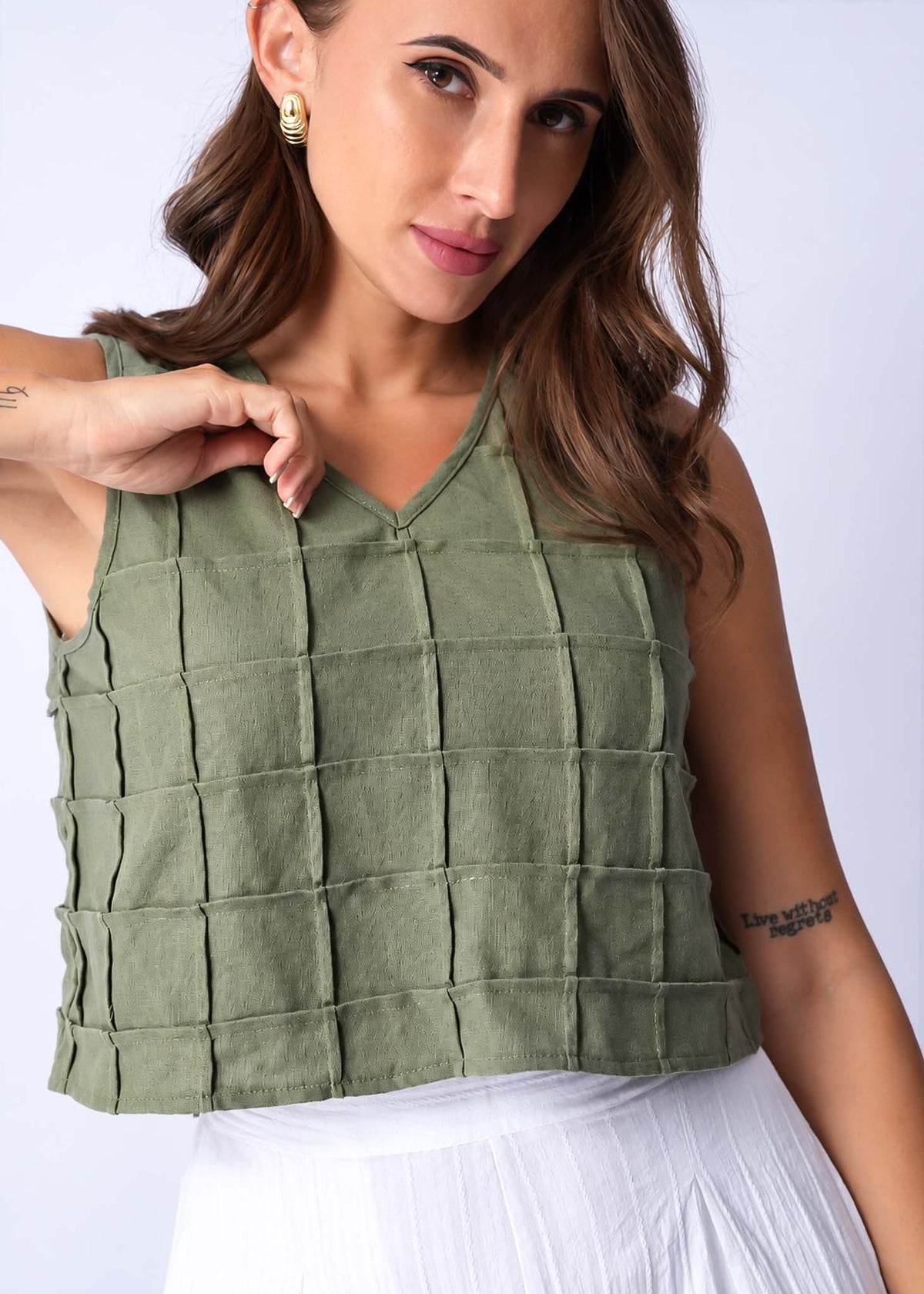 T151 | Melissa Tuck Top