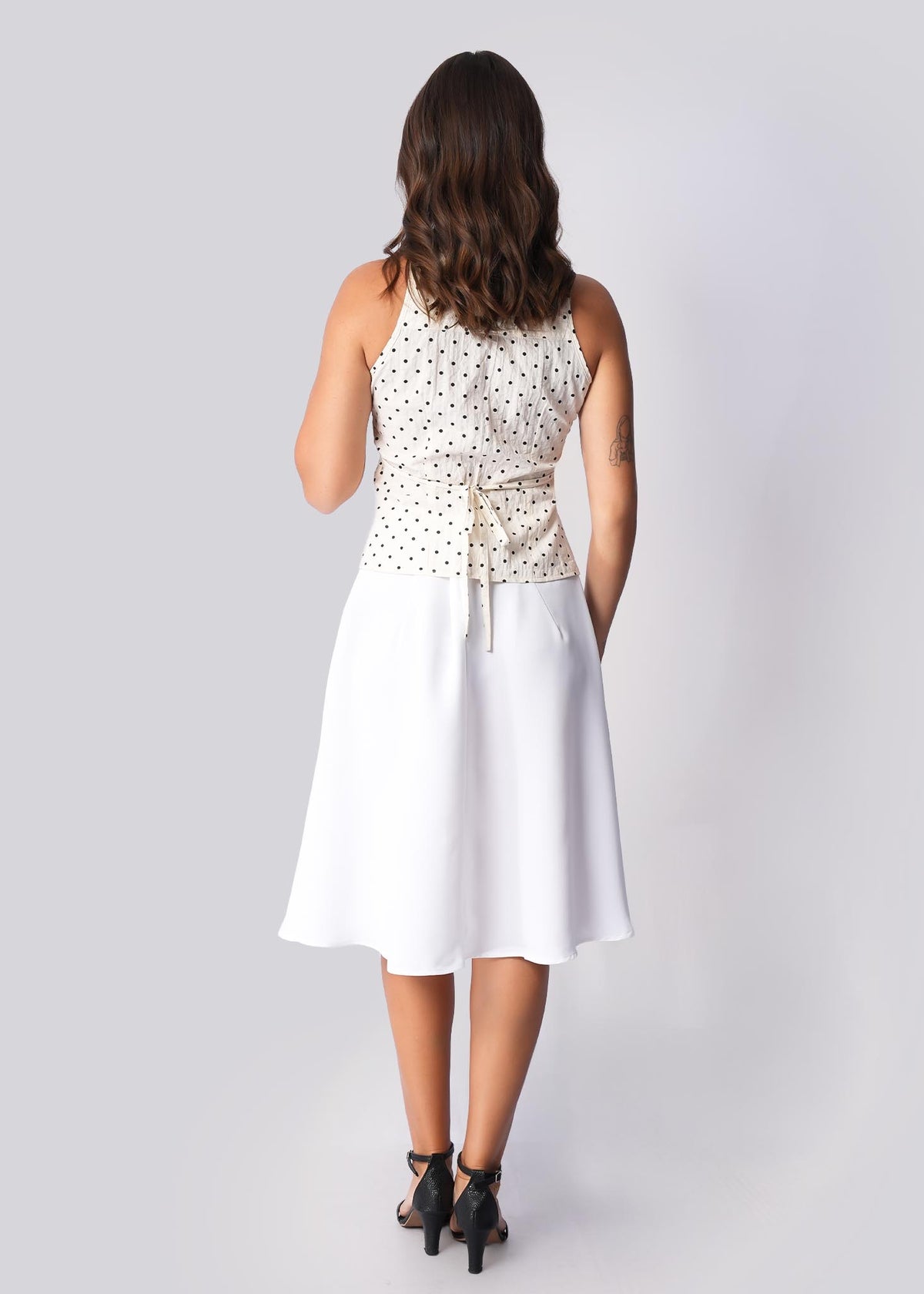 SK062 | Mid Way Skirt