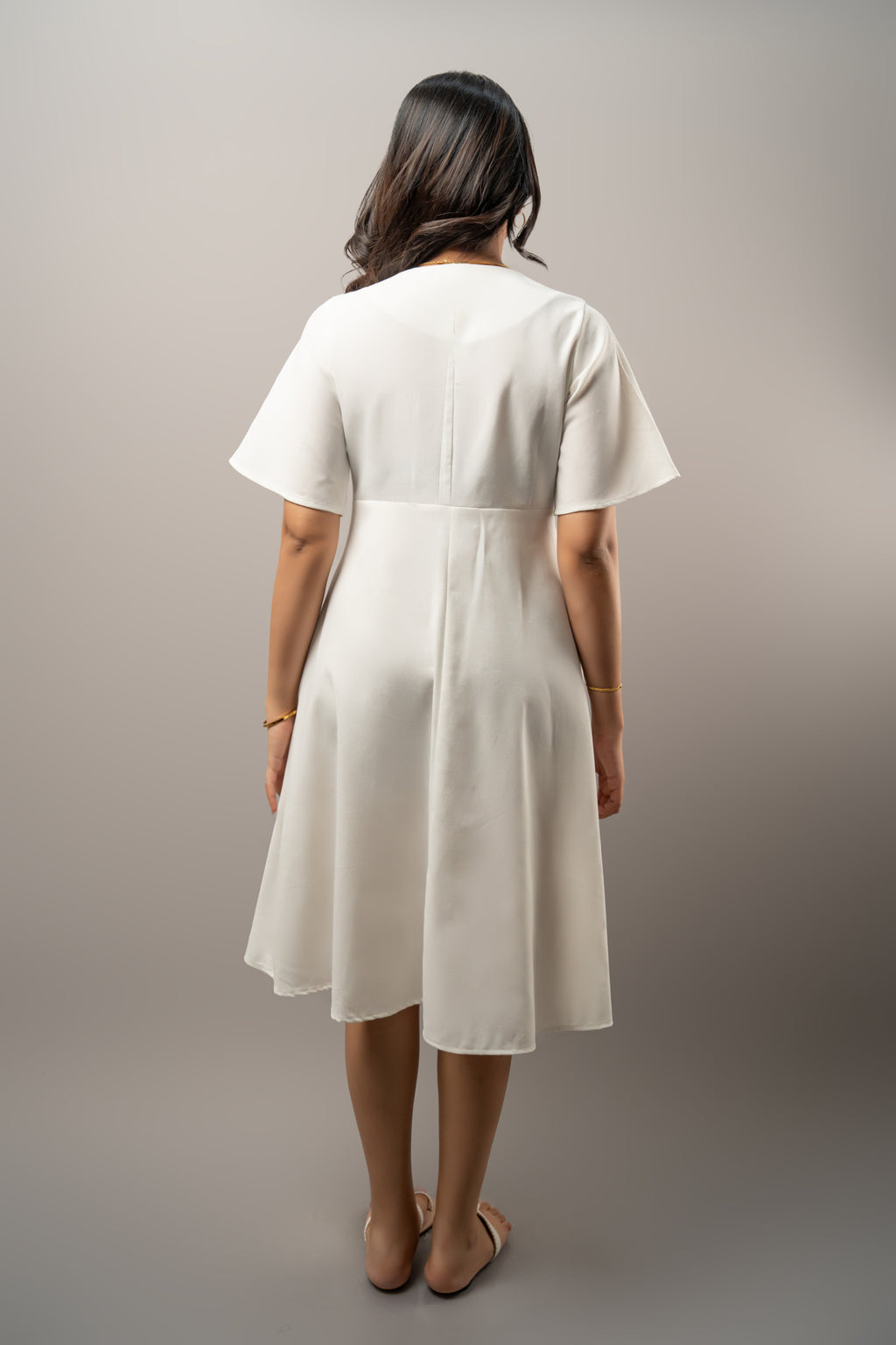 D205 | Tent Midi Dress