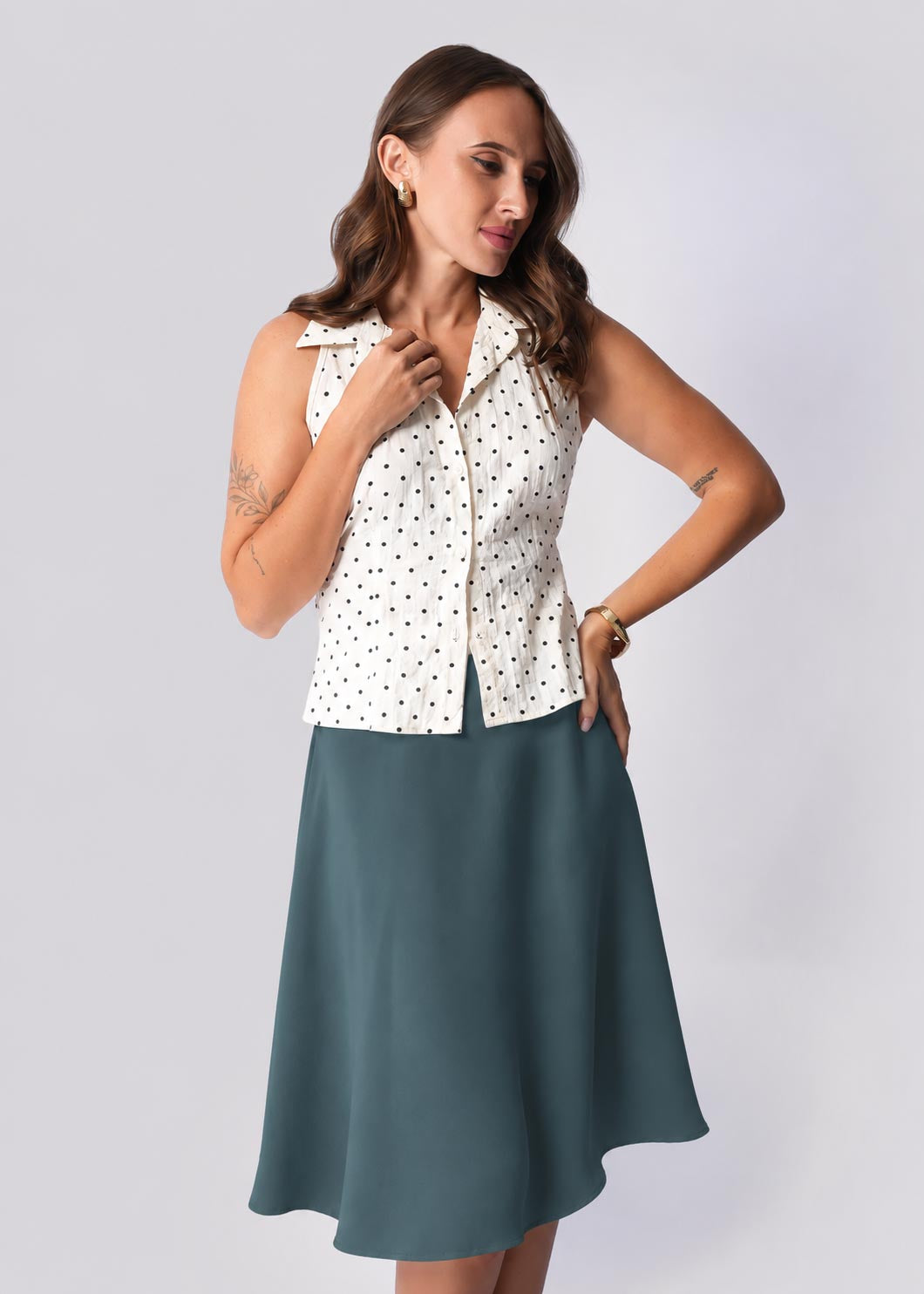 SK062 | Mid Way Skirt