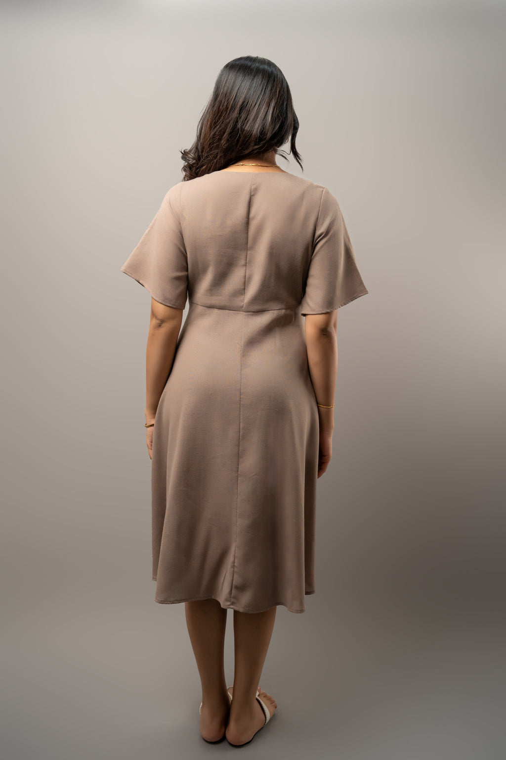 D205 | Tent Midi Dress