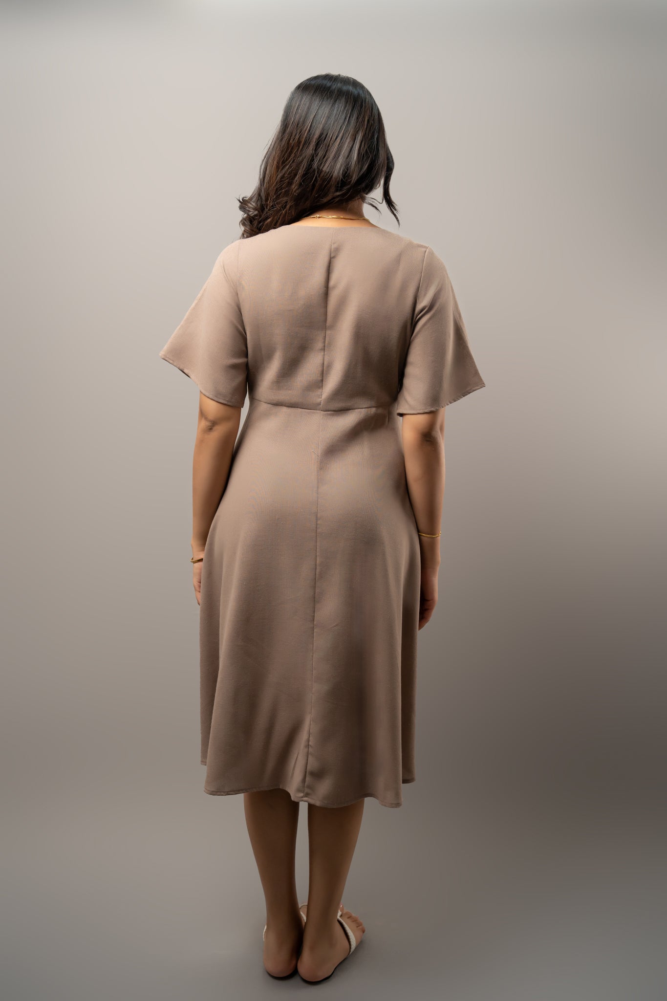 D205 | Tent Midi Dress
