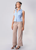 P113 | High Waist Lace Pant