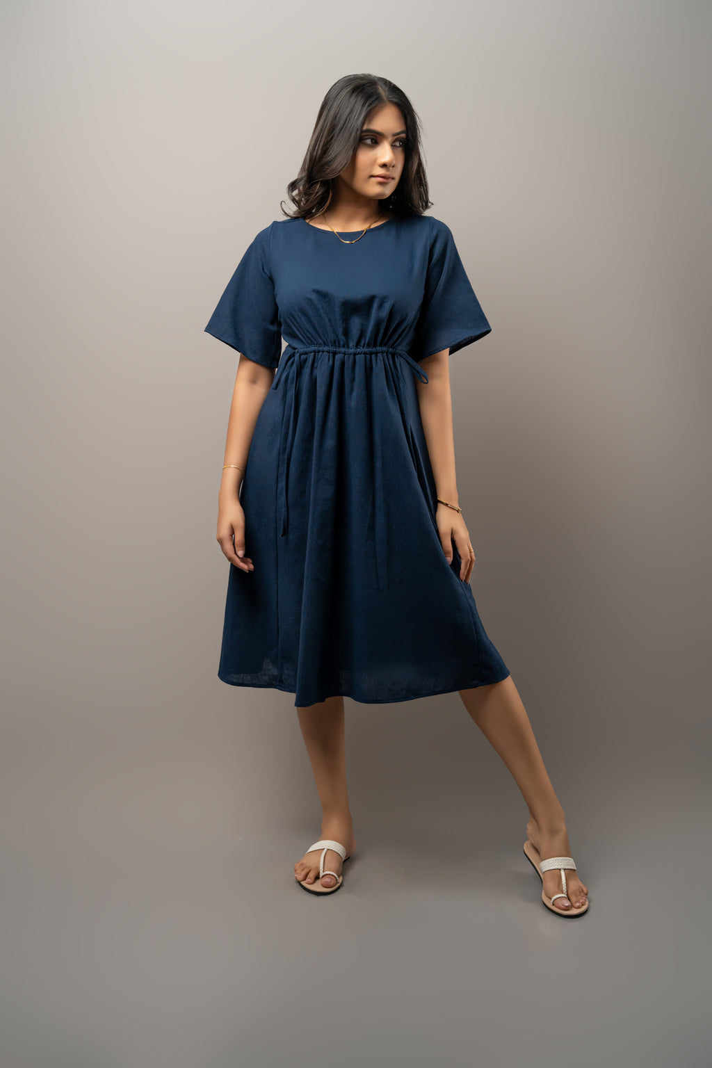 D205 | Tent Midi Dress