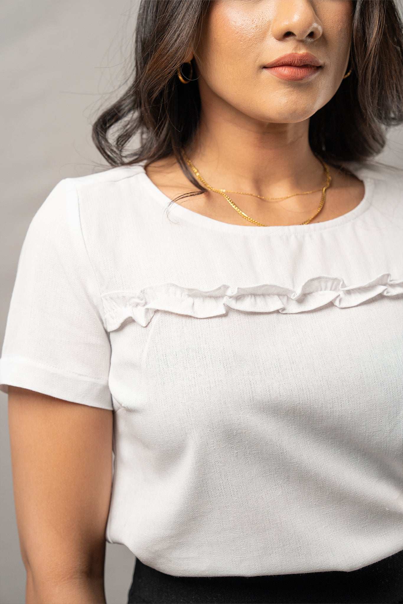 T196 l Frill Top