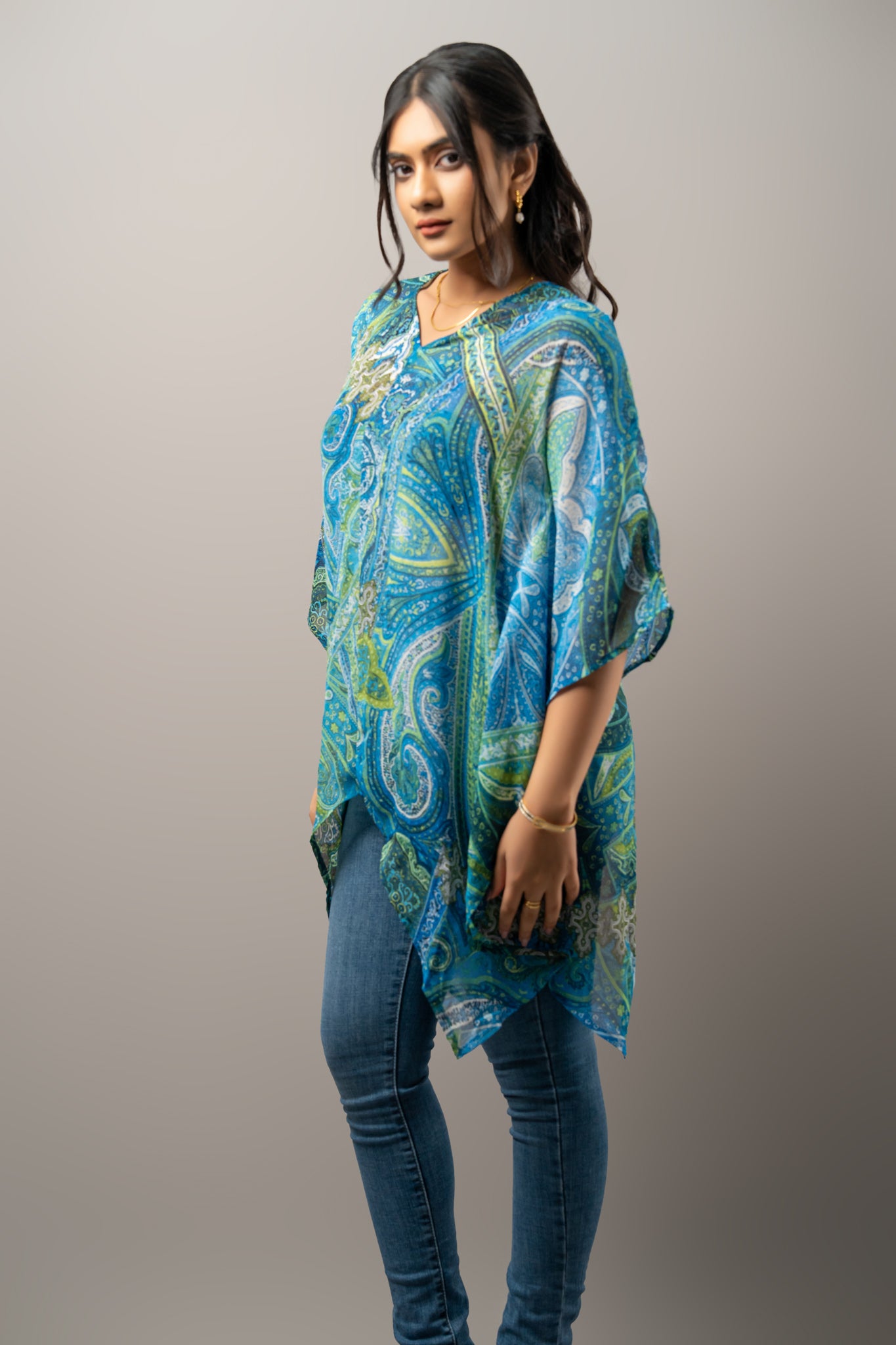 T206 | Caftan Top