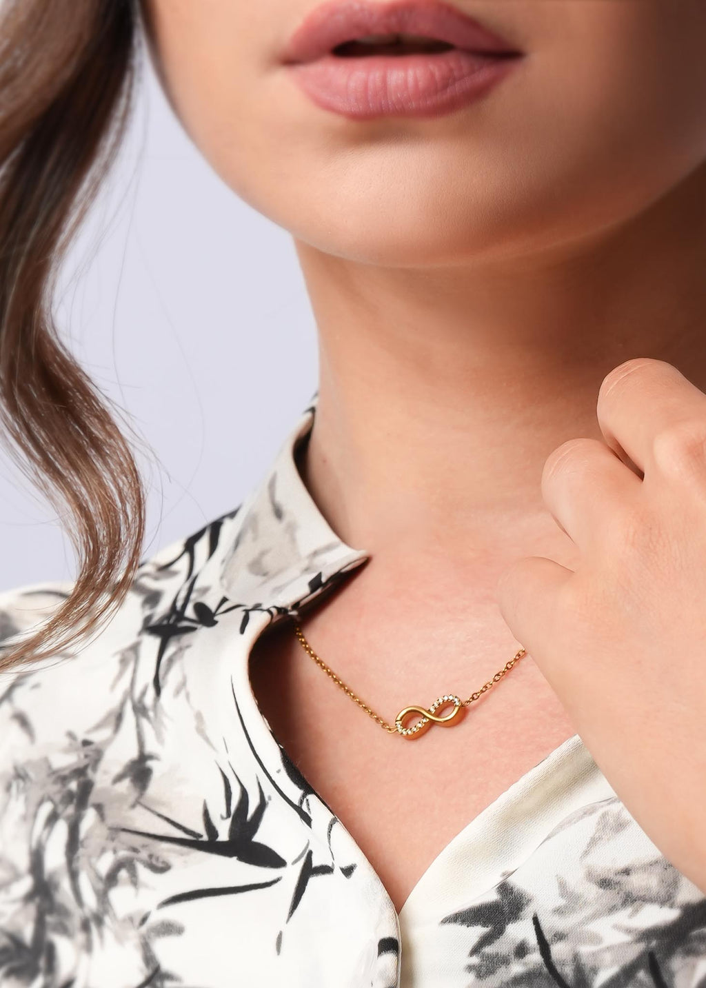 NC0078 | Infinity Necklace