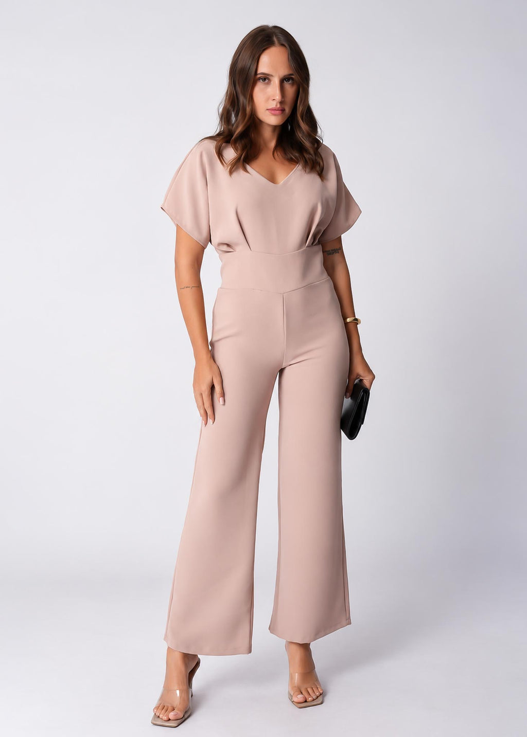 J120 | V Neck Jumpsuit