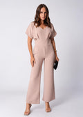 J120 | V Neck Jumpsuit
