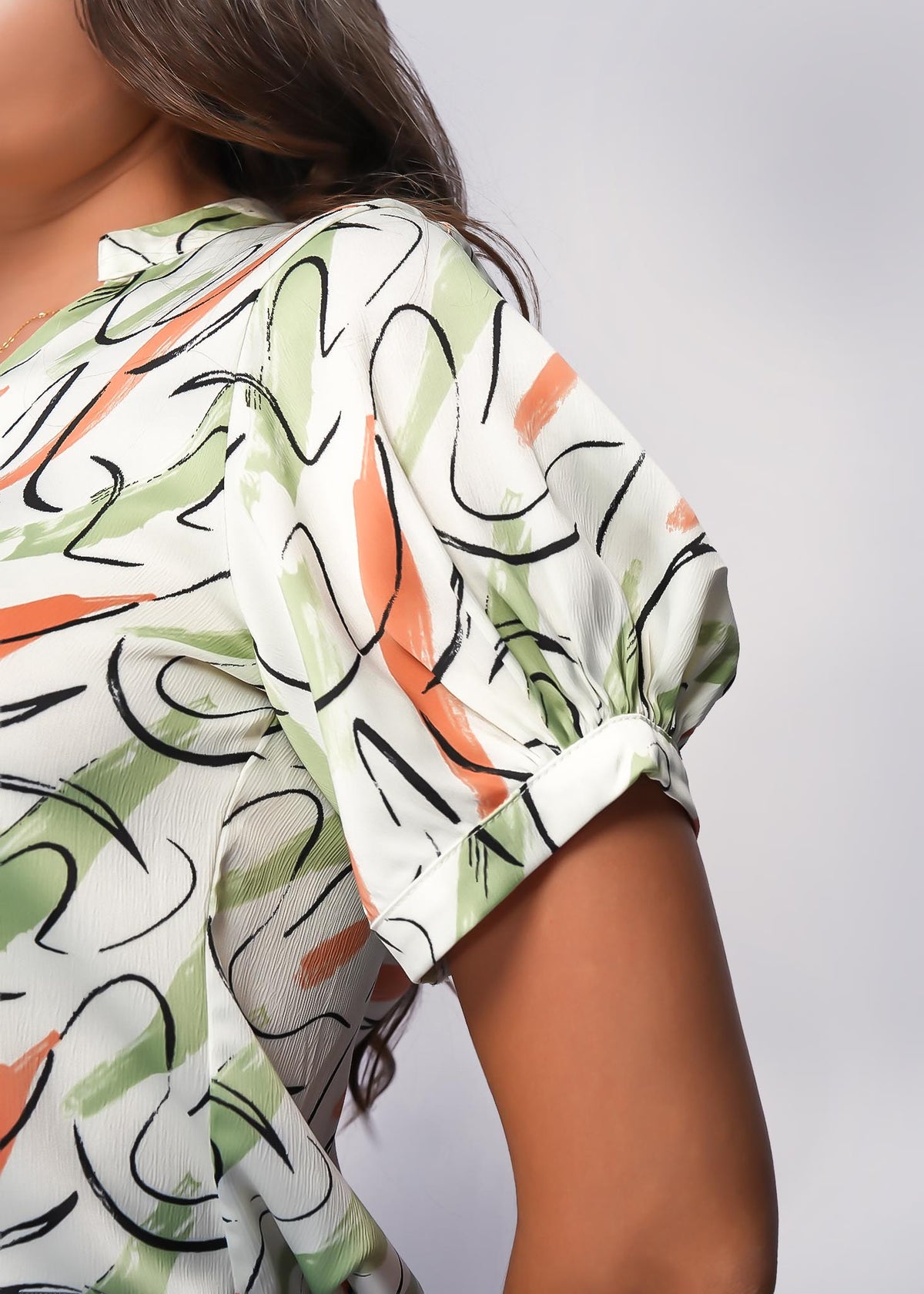 T136 | Lopez Printed Top