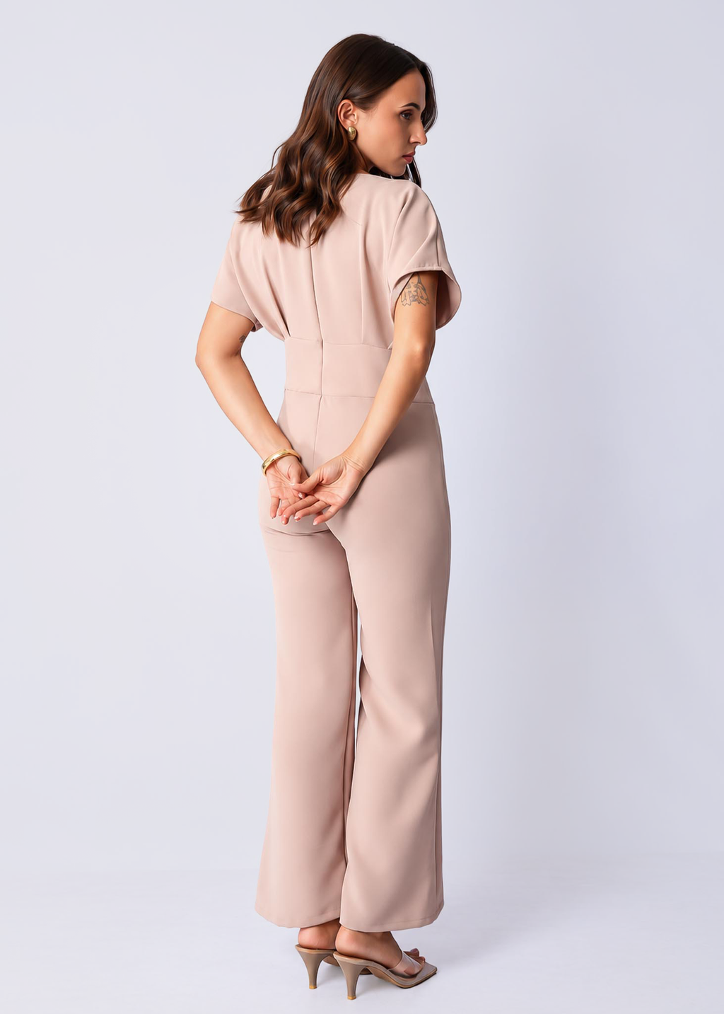 J120 | V Neck Jumpsuit