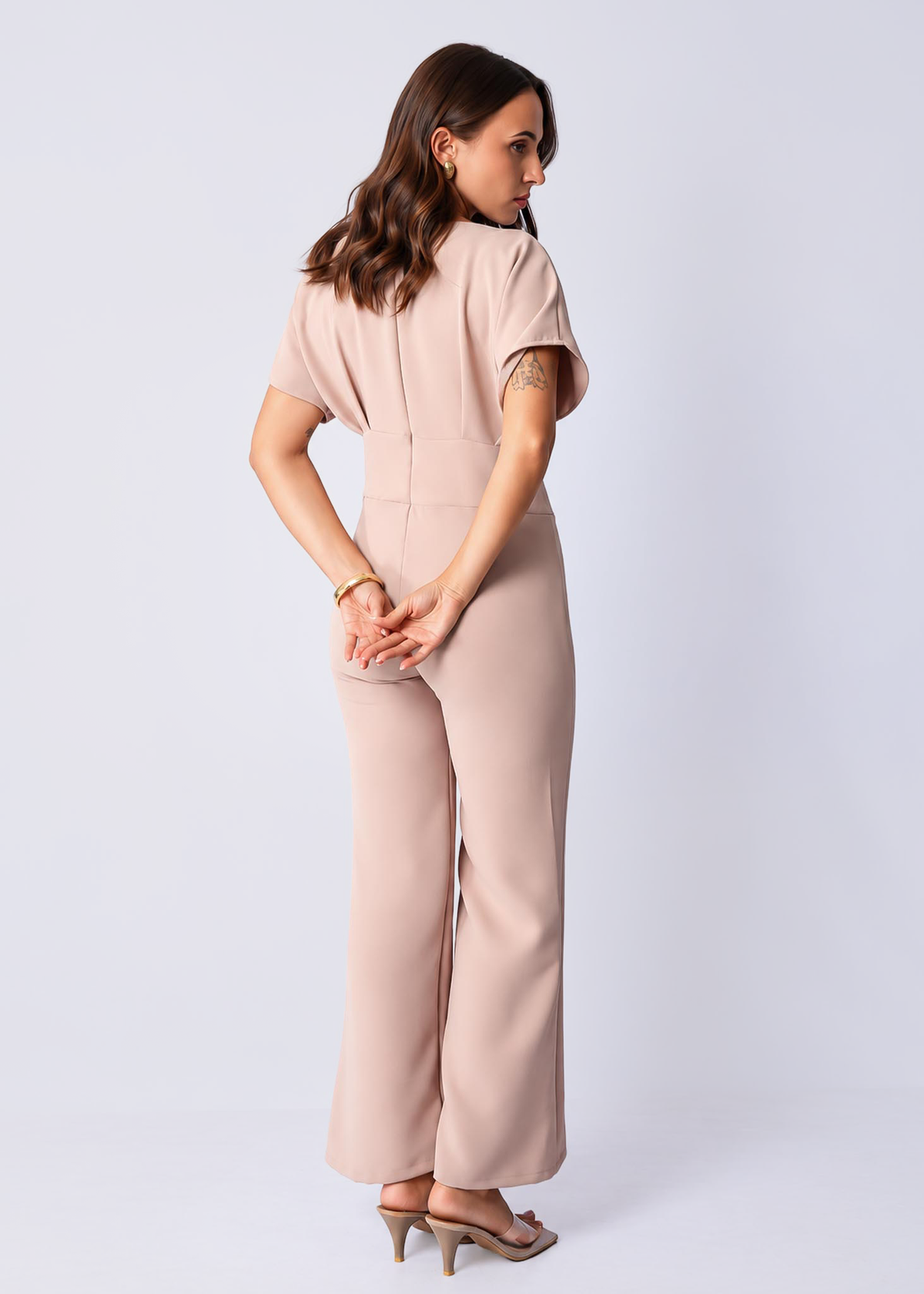 J120 | V Neck Jumpsuit