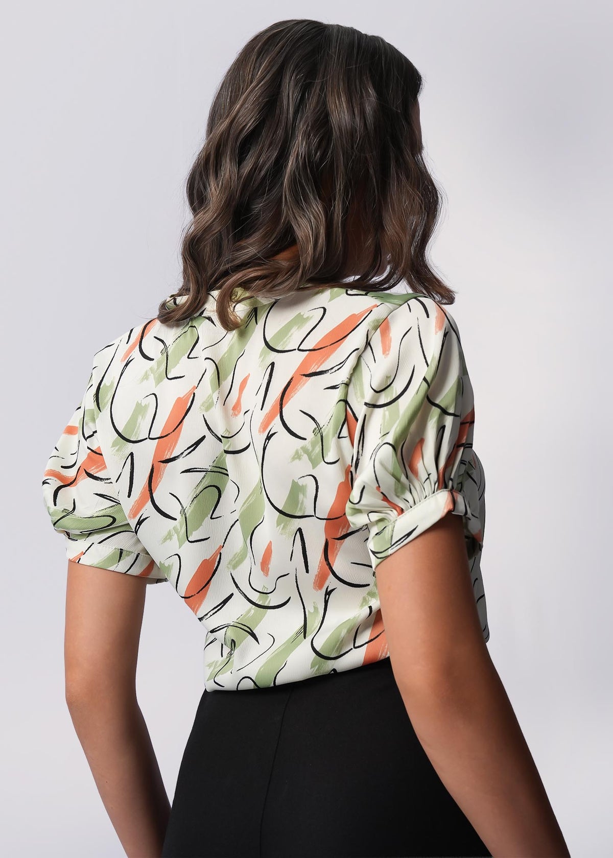 T136 | Lopez Printed Top