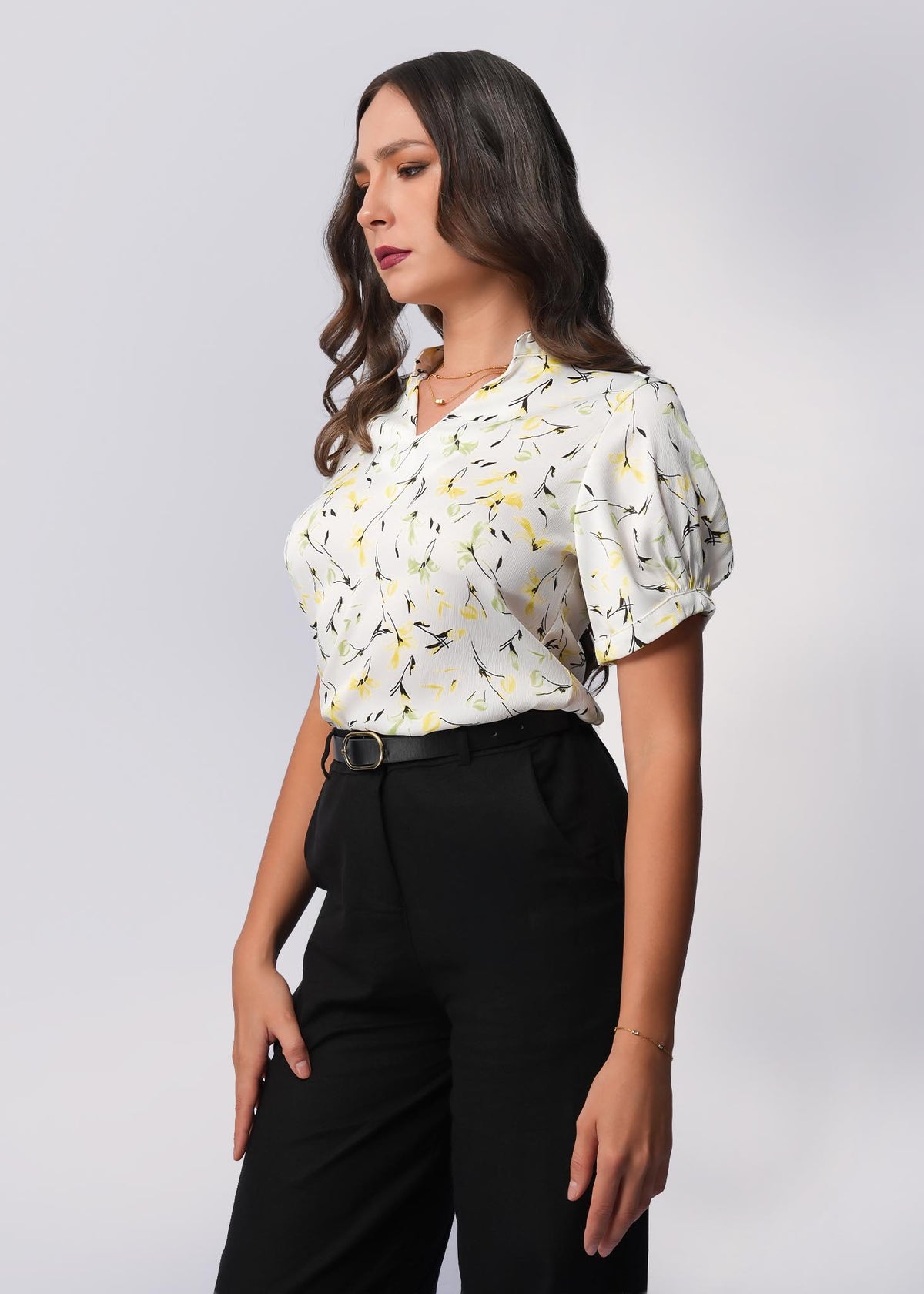 T136 | Lopez Printed Top