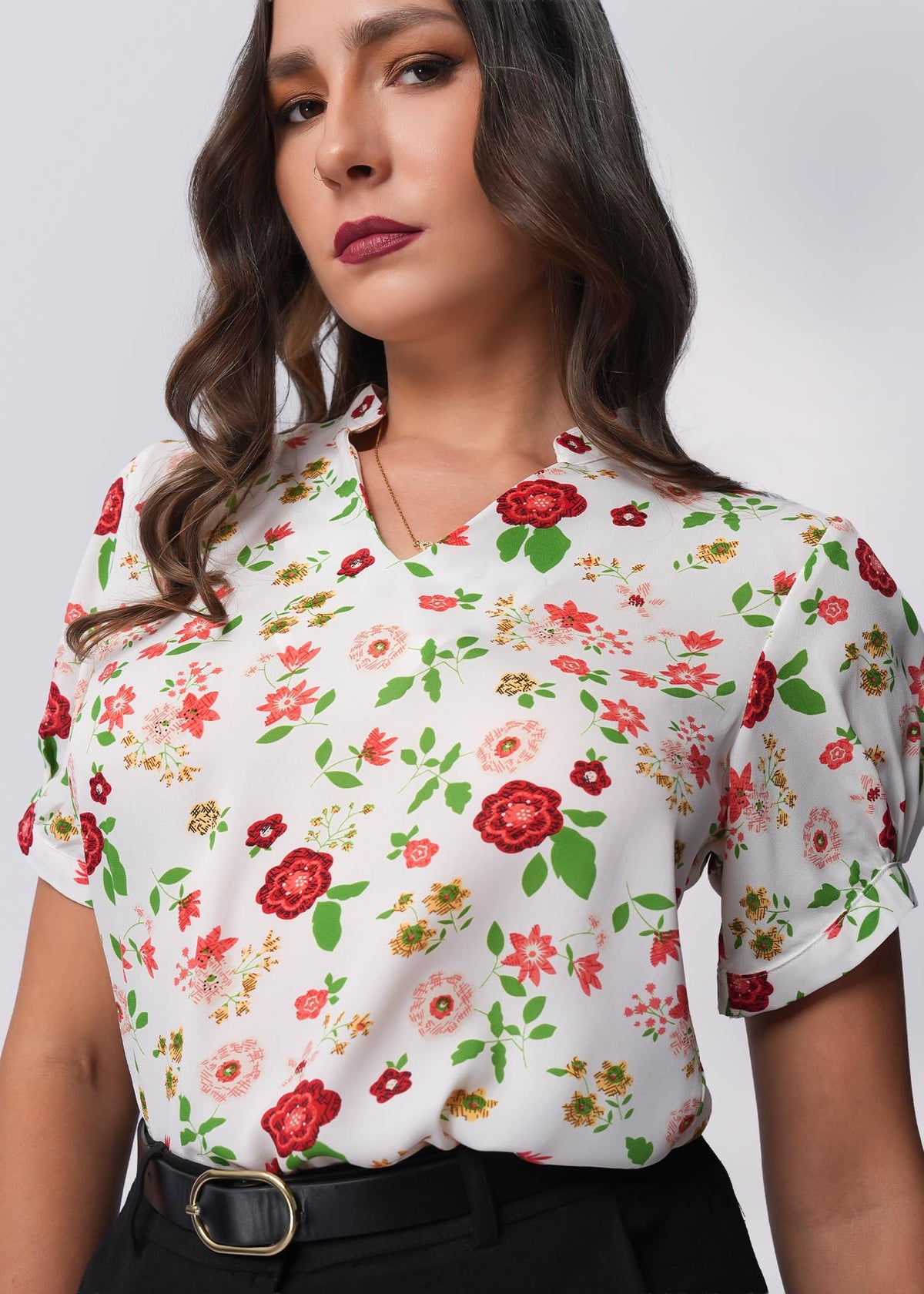T136 | Lopez Printed Top