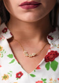 NC0067 | Lux Clover Necklace