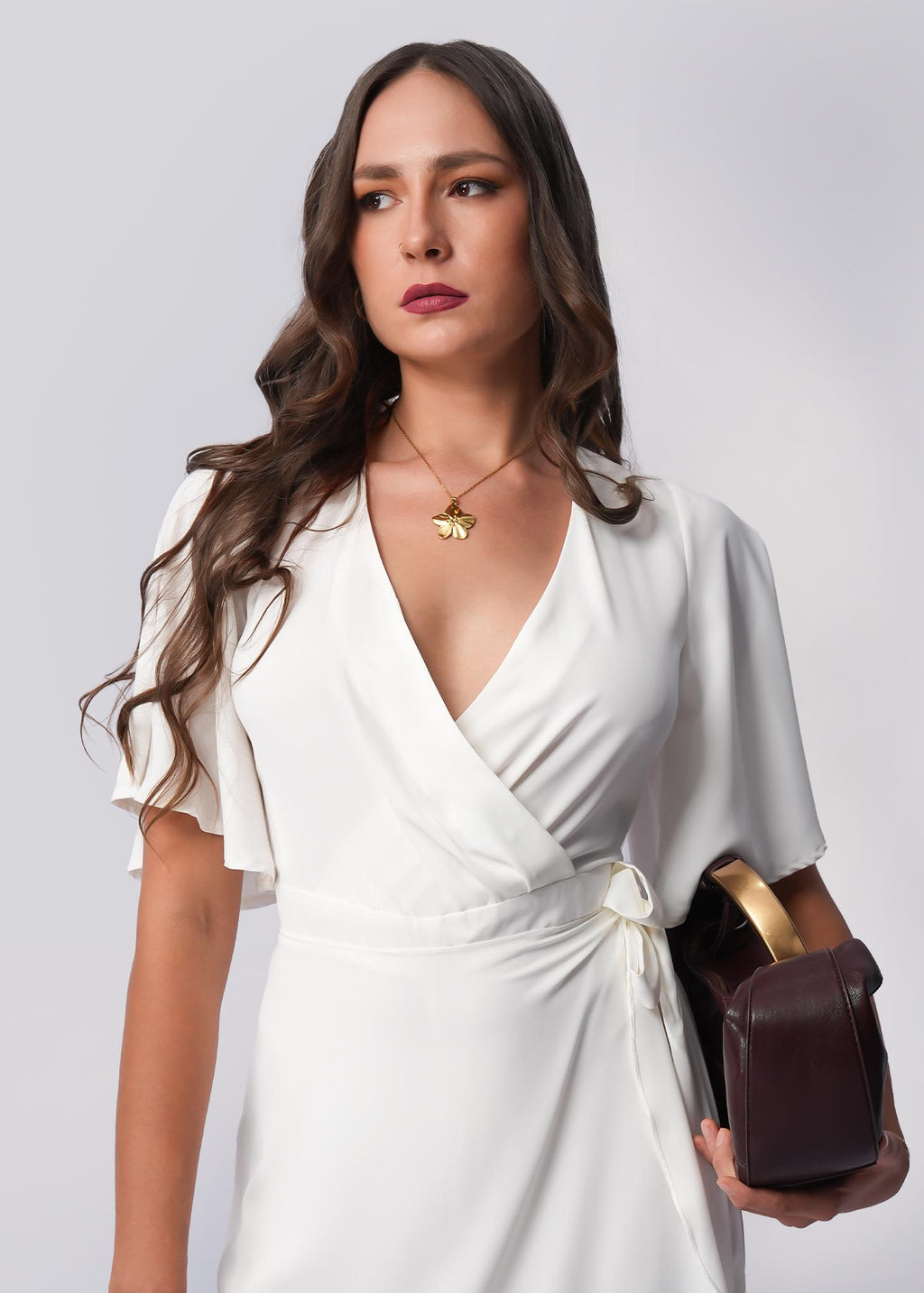 NC0126 | Floral Necklace