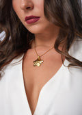 NC0126 | Floral Necklace
