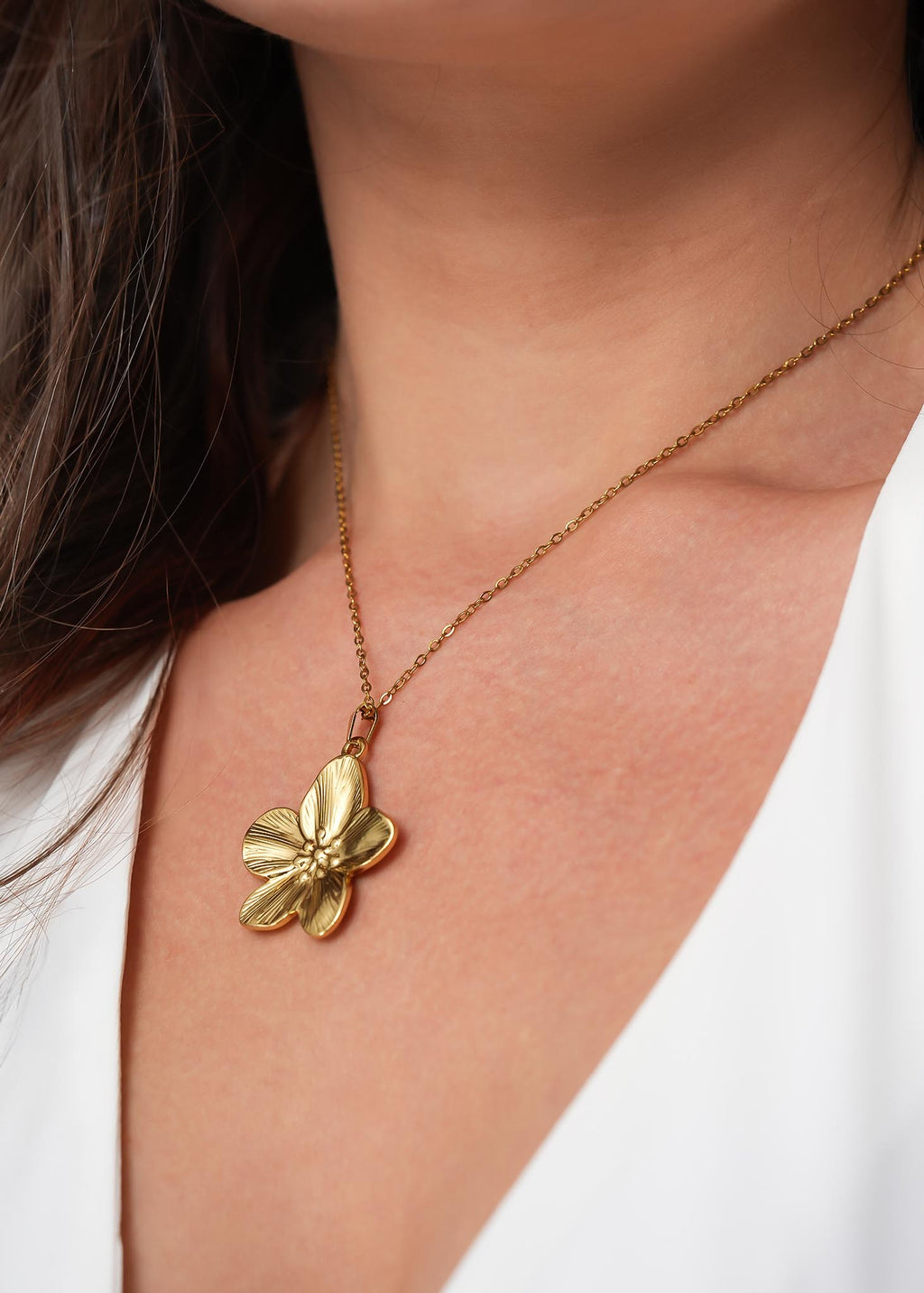 NC0126 | Floral Necklace