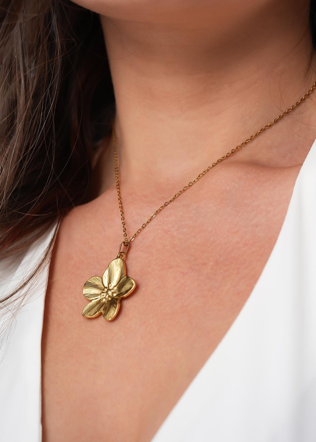 NC0126 | Floral Necklace