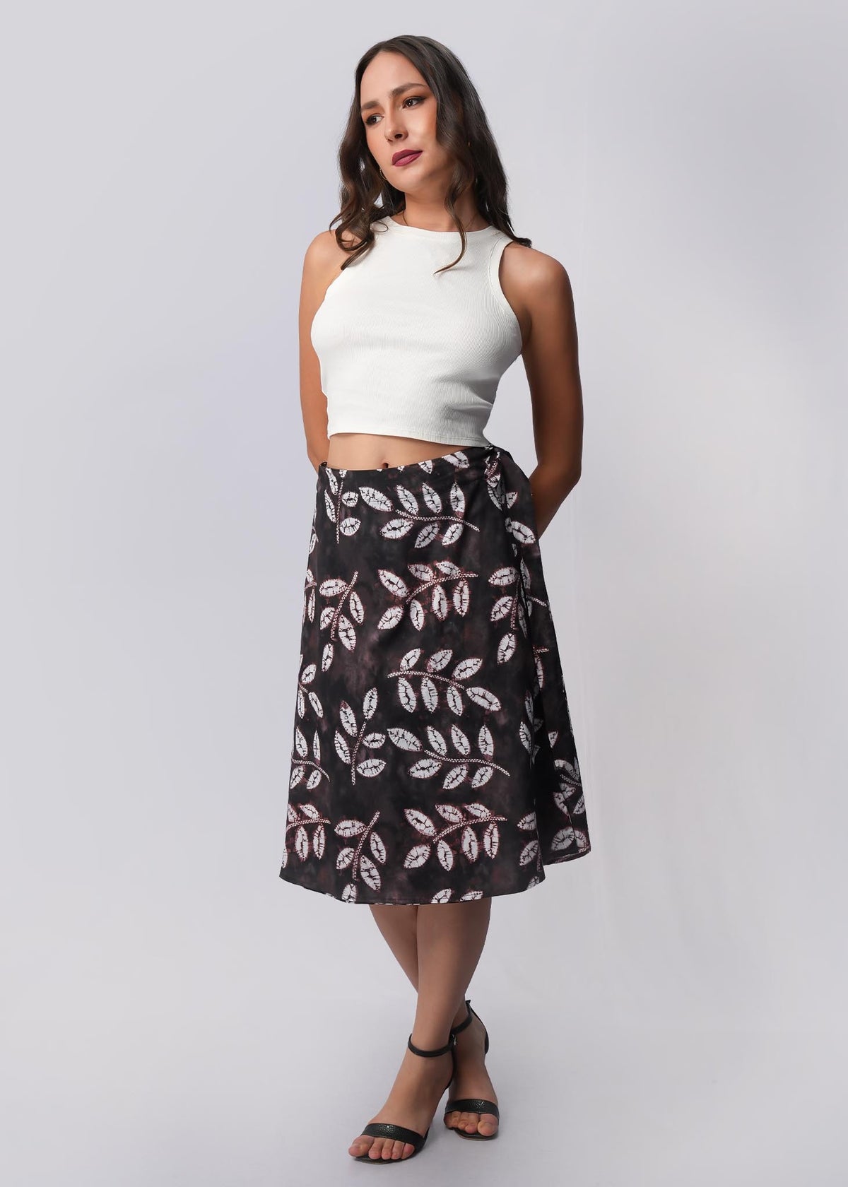 SK152 | Tie Rap Skirt