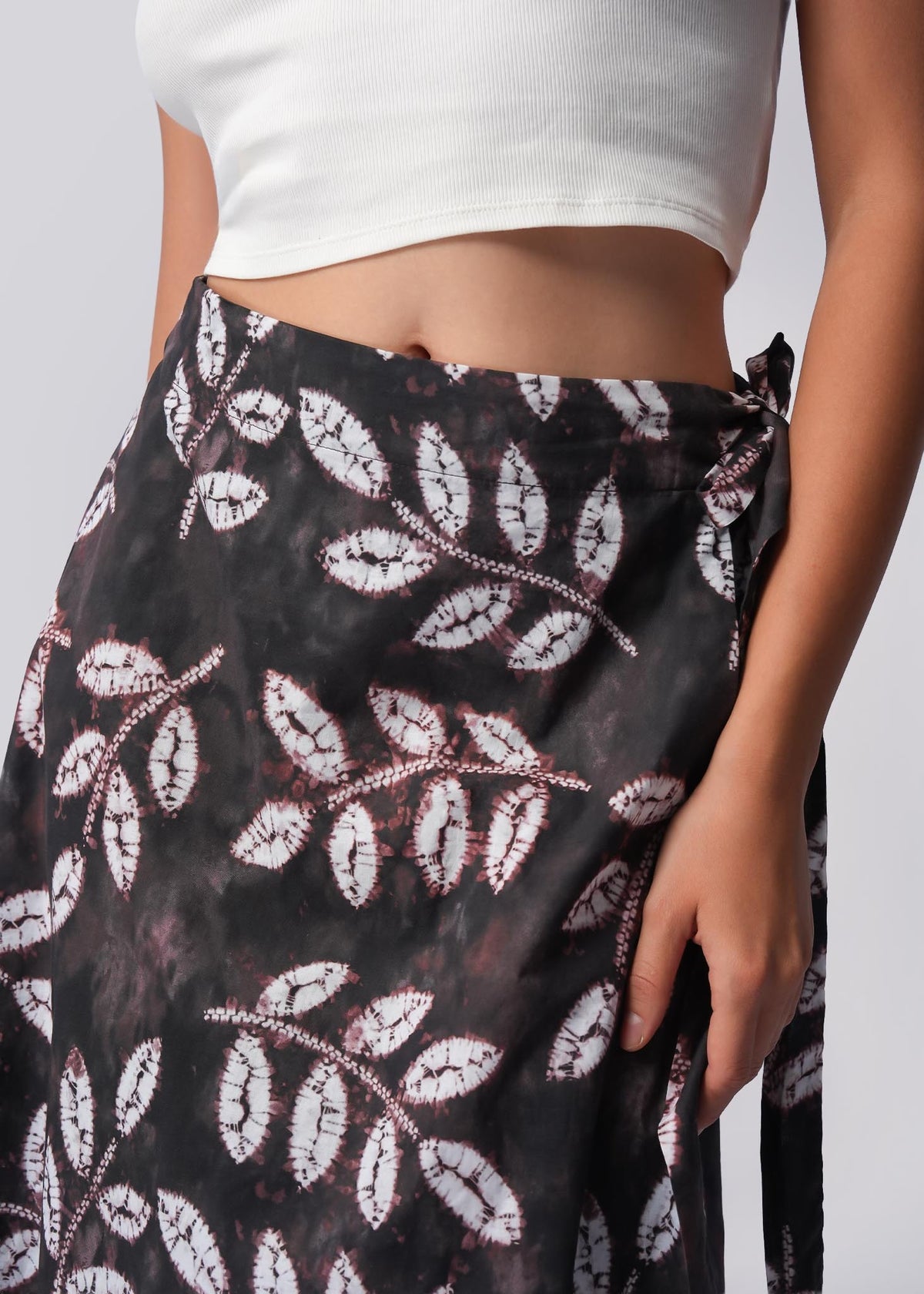 SK152 | Tie Rap Skirt