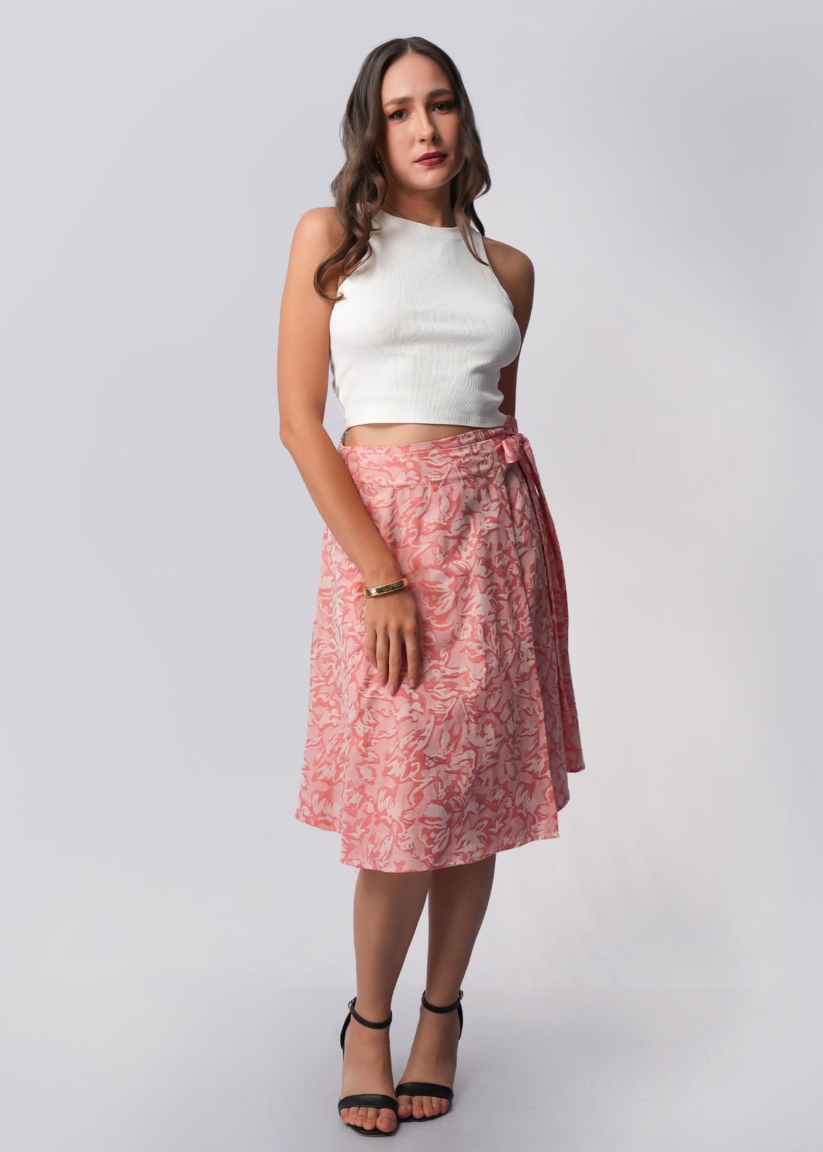 SK152 | Tie Rap Skirt